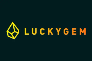 Lucky Gem logo