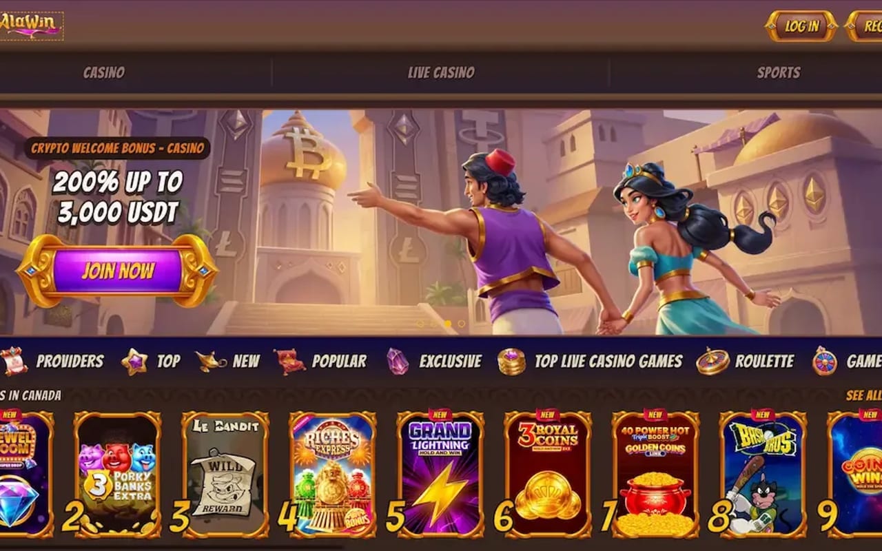 Alawin casino site